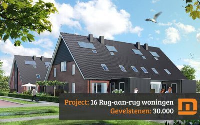 16 Rug-aan-rugwoningen Zwartebroek