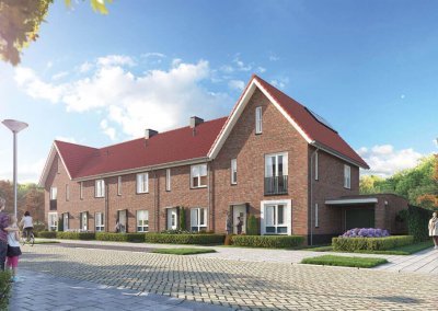Drost Metselwerken Project Plan Molenbeek Nunspeet blok N (41-45)