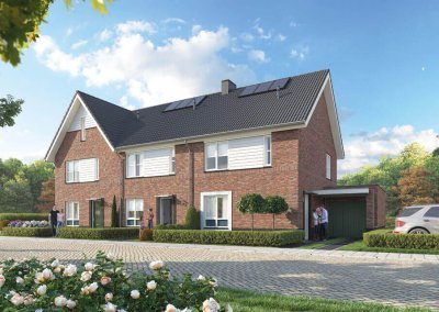 Drost Metselwerken Project Plan Molenbeek Nunspeet blok P (50-52)