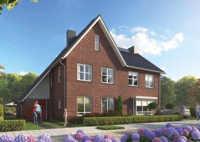 Drost Metselwerken Project Plan Molenbeek Nunspeet blok T(65-66)
