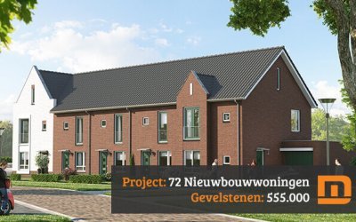Nieuwbouwwoningen Plan Molenbeek in Nunspeet